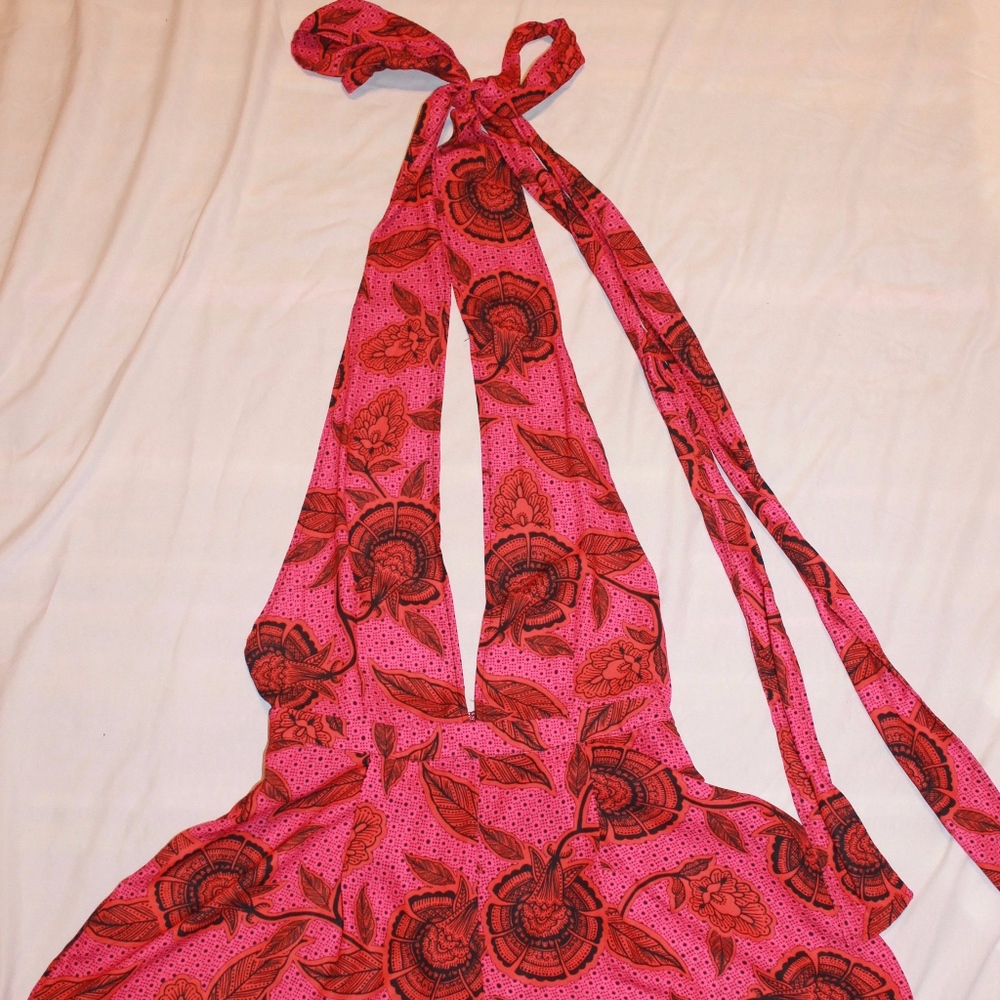 Misguided | Backless Halter Romper - image 1